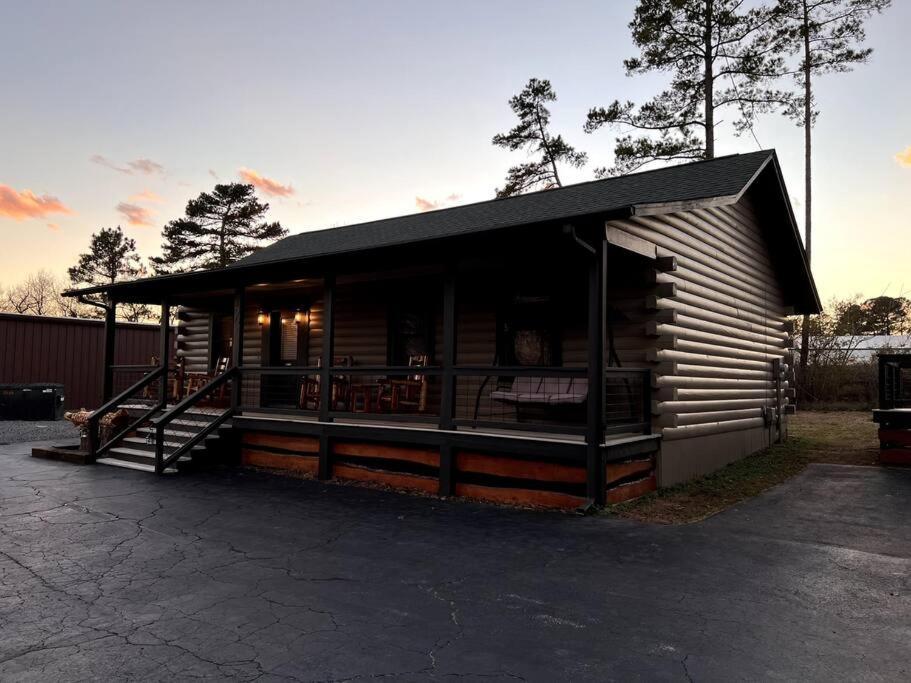 The Horse Cabin At Natural State Cabins Morning Star Buitenkant foto